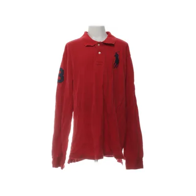 Rugby shirt (Rood) van Polo Ralph Lauren Katoen