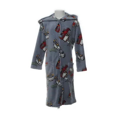 Bathrobe (Blue, Multicolored) from KappAhl Polyester
