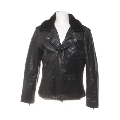 BLK DNM 中綿入り ウール ライダース