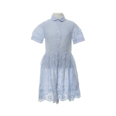 Shirt dress (Blue) from Polo Ralph Lauren Linen