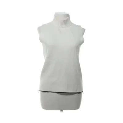 Väst (Vit) från Zara Knit Nylon, Polyester, Viskos