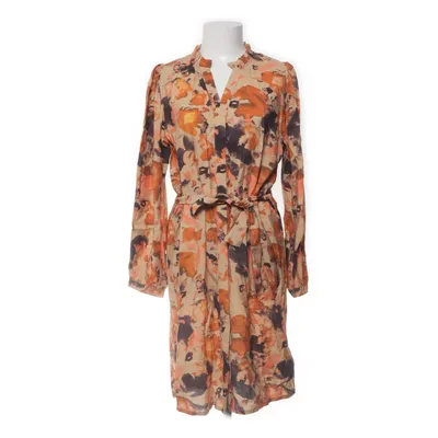 Dress (Beige, Multicolored) from Object Polyamide, Viscose