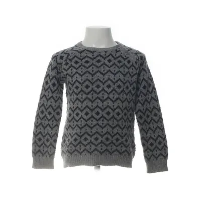 Tröja (Grå, Svart) från Lindex Kids Akryl, Bomull, Polyester, Ull, Viskos