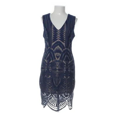 Cocktailkjole (4CN03308AB) fra A.B.S Collection Elastan, Polyester