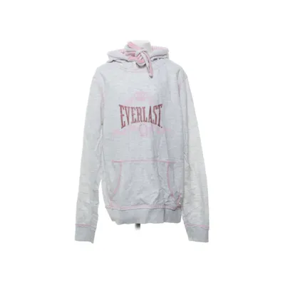 Hoodie (Gray, Pink) from Everlast Cotton, Polyester