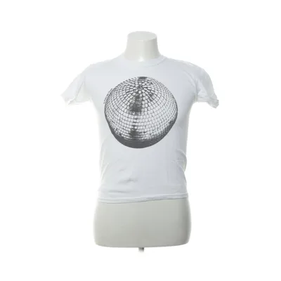 T-shirt (Vit) från Gildan Bomull