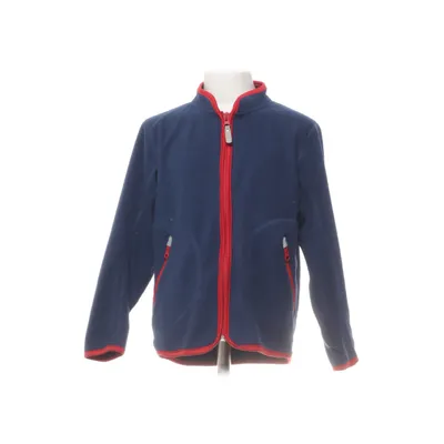 Fleece sweater (Blue, Red) from Polarn O. Pyret Polyester