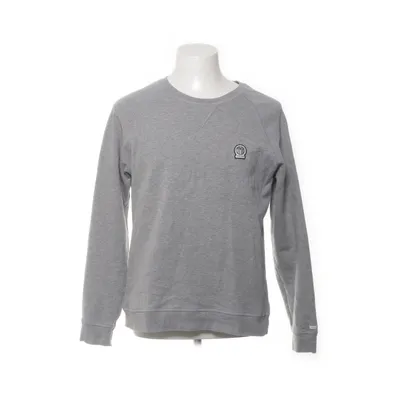 Collegetröja (Grå) från YMR Track Club Bomull, Polyamid