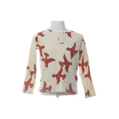 Henley T-shirt (Beige, Flerfarvet) fra Mini Rodini Økologisk bomuld