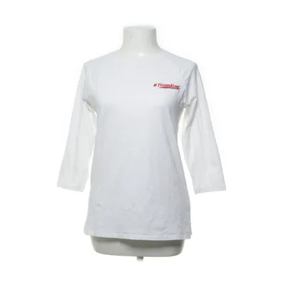 Långärmad t-shirt (Vit) från Karl Lagerfeld Bomull, Elastan