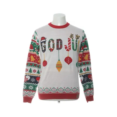 Jultröja (Vit, Flerfärgad) från Silly Santa Akryl