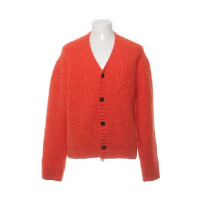 Cardigan (Orange) fra Weekday Elastan, Mohair, Polyamid, Polyester, Uld