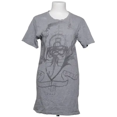 Robe (Gris) de Balmain Coton