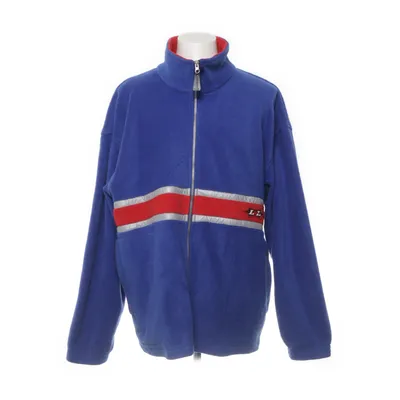 Fleecejacka (Blå, Röd) från Land & Lake Polyester