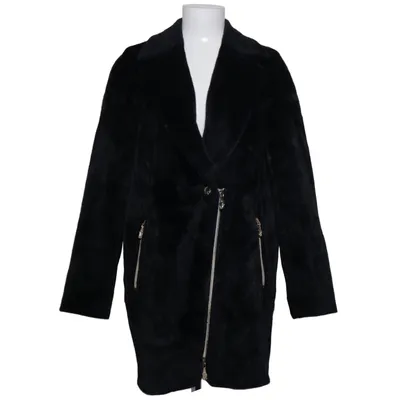 Manteau (Noir) de Versace Jeans Polyamide, Polyester, Polyuréthane