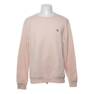 Collegetröja (Rosa) från Penguin by Munsingwear Bomull, Polyester