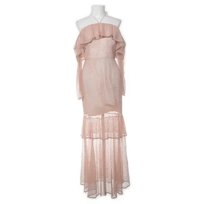 Evening gown (KX170619D) from Keepsake Polyamide, Polyester