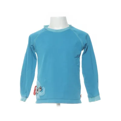 Långärmad t-shirt (Blå) från Lipfish Ekologisk bomull