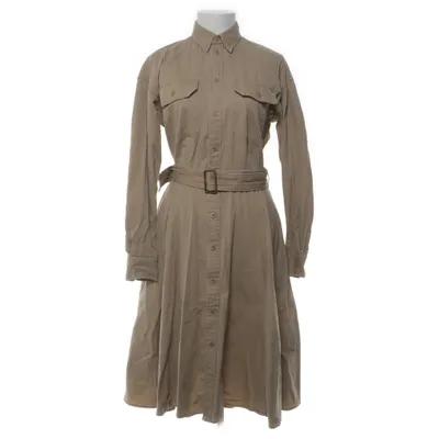Jurk (Beige) van Polo Ralph Lauren Katoen