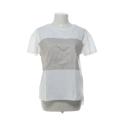 T-shirt (Wit, Beige) van Hugo Hugo Boss Katoen, Elastaan