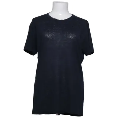 T-shirt (Bleu) de T by Alexander Wang Lin, Soie