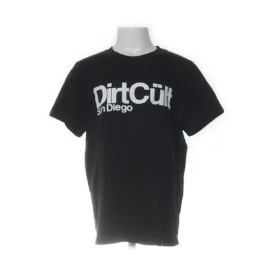 T-shirt (Svart, Vit) från DirtCult Bomull