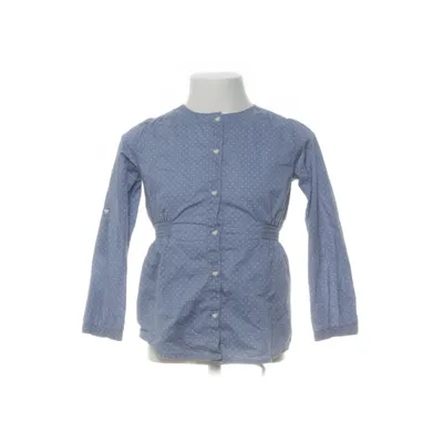 Blouse (Blauw, Wit) van H&M Katoen