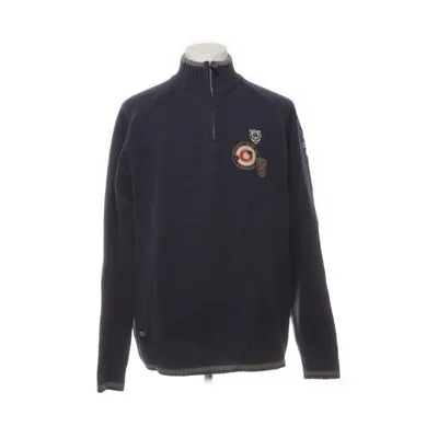 Turtleneck (Blå) fra Paul Kehl Uld