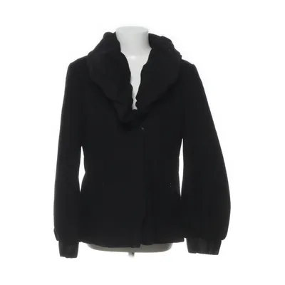 Frakke (Sort) fra SAND Uld, Kashmir, Viscose, Acetat, Polyester