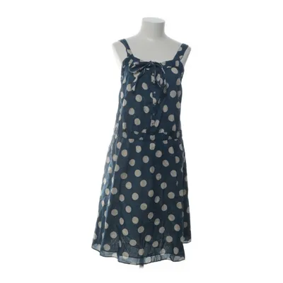 Jurk (Blauw, Wit) van Marc by Marc Jacobs Katoen