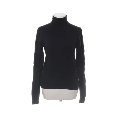 Turtleneck (Black) from Alan Paine Wool