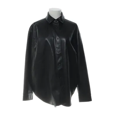Overshirt (Zwart) van Calvin Klein Jeans Polyurethaan