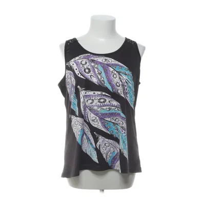 Linne (Svart, Flerfärgad) från Fancyqube Bomull, Polyester