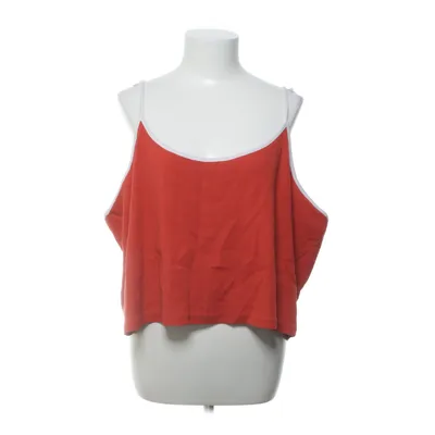 Linne (Röd) från Collusion Bomull, Elastan