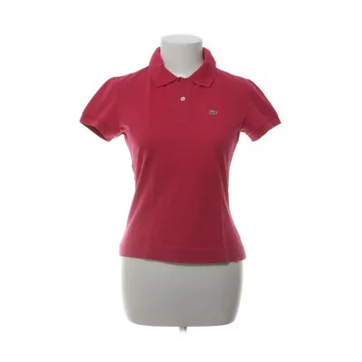 Poloshirt (Roze) van Lacoste Katoen, Elastaan
