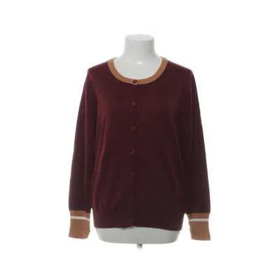 Kofta (Röd, Gul) från InWear Kashmir, Metallfiber, Polyamid, Polyester, Viskos