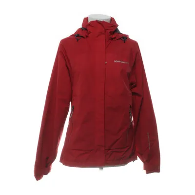 Shell jack (Rood) van Didriksons 1913 Polyamide, Polyester