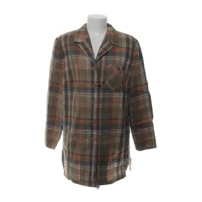 Shirt dress (Beige, Multicolored) from Frankenwälder Wool