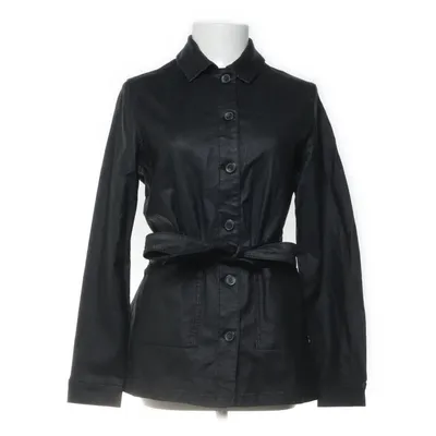 Överskjorta (Svart) från VILA Clothes Polyuretan, Viskos