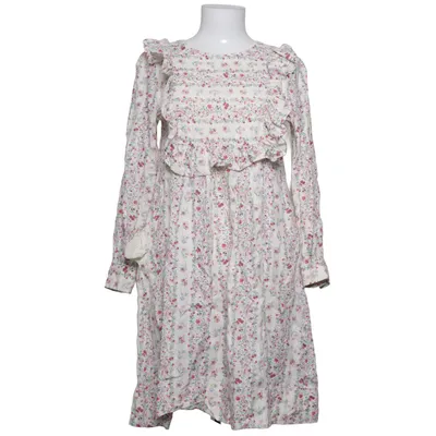 Robe (Blanc, Multicolore) de See by Chloé Coton, Lin