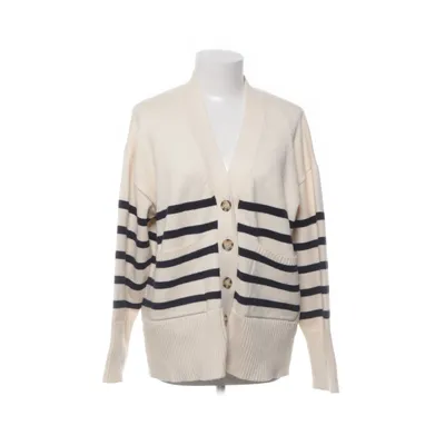 Cardigan (Beige, Sort) fra Zara Polyamid, Polyester, Viscose