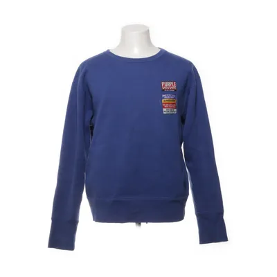 Collegetröja (Blå) från Eytys Bomull, Polyester