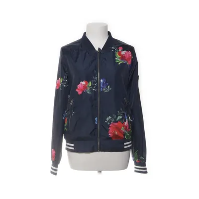 Bomberjacka (Blå, Flerfärgad) från Cecil Polyester