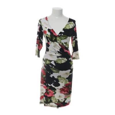 Dress (Black, Green, Multicolored) from Leon Elastane, Viscose