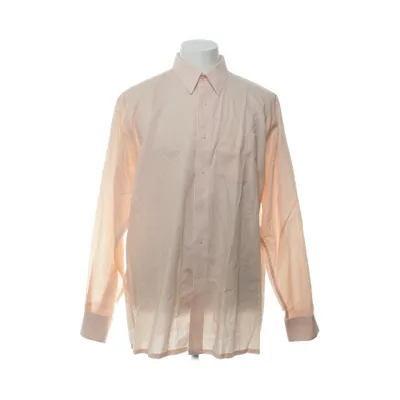 Skjorta (Orange, Vit) från Van Heusen Bomull