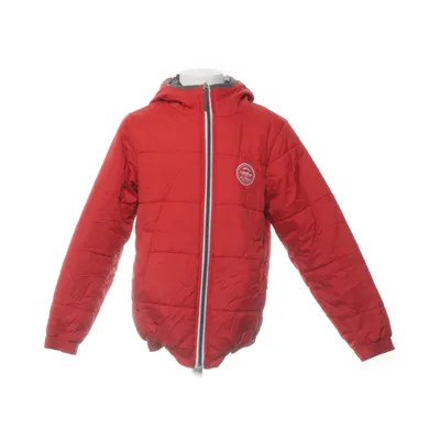 Vändbar jacka (Röd) från Wedze Polyamid, Polyester