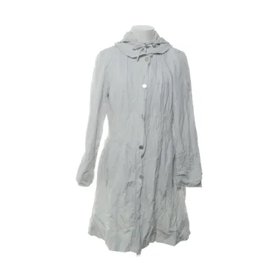 Regenjas (Grijs) van Barbara Lebek Katoen, Metallvezel, Polyester