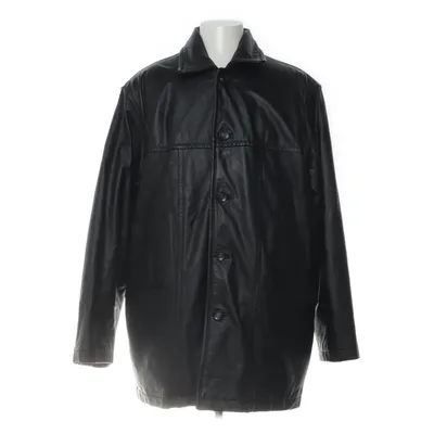 Veste en cuir (Noir) de Petroff