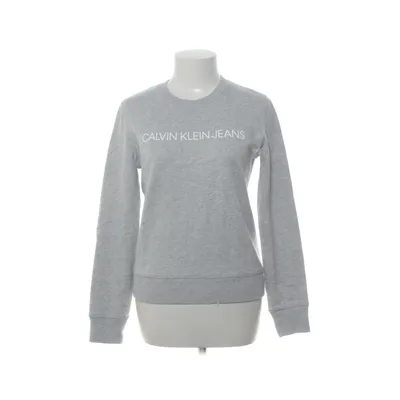 Collegetröja (Grå) från Calvin Klein Jeans Bomull