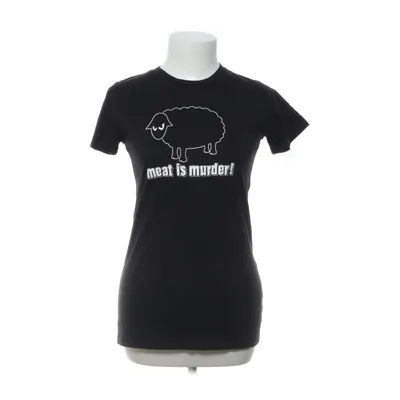 T-shirt (Svart) från Earth Positive Ekologisk bomull